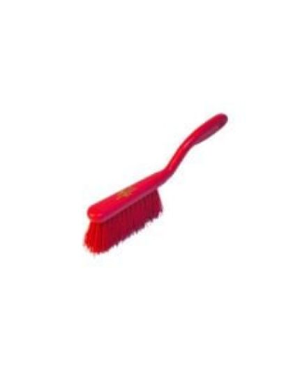 Picture of HAND BRUSH MEDIUM/STIFF 317MM RED