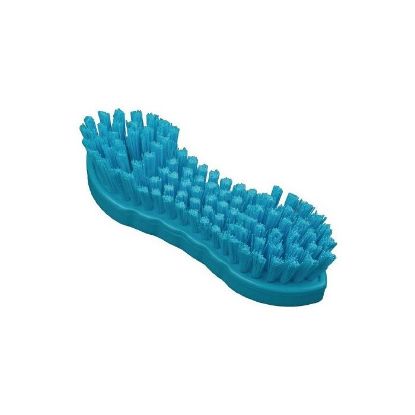 Picture of HYGIENE DOUBLE WINGED SCRUBBING BRUSH 209MM BLUE