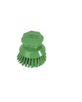 Picture of HYGIENE ROUND HAND SCRUBBING BRUSH GREEN