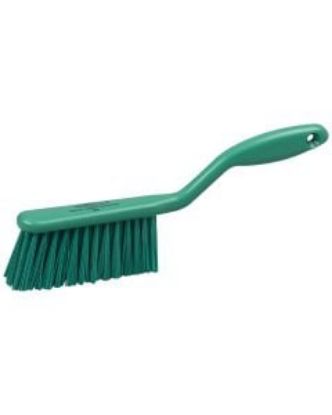 Picture of INDUSTRIAL HYGIENE HAND BRUSH STIFF 317MM GREEN