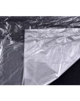 Picture of REFUSE SACKS (LIGHT DUTY) 18" X 29" X 33" CLEAR    (200)