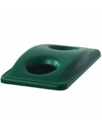 Picture of RUBBERMAID SLIM JIM BOTTLE LID - GREEN