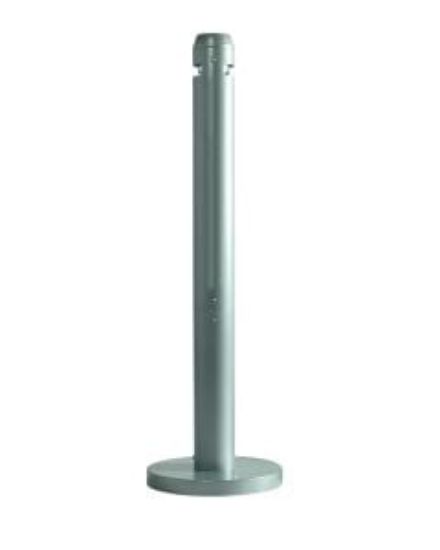 Picture of SMOKING POLE ASHTRAY - SILVER ALUMINIUM