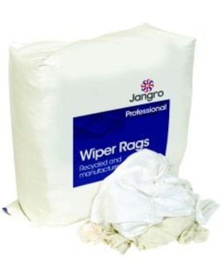 Picture of JANGRO WIPERS/RAGS GOLD LABEL 10KG