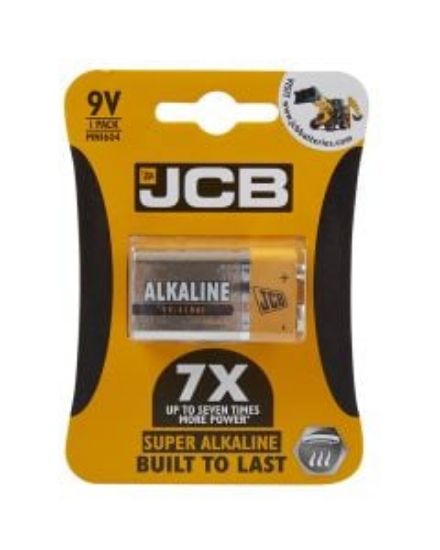 Picture of JCB SUPER ALKALINE BATTERY 9V