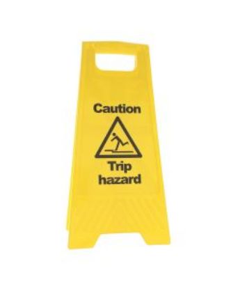 Picture of CAUTION TRIP HAZARD A FRAME 680 MM X 300 MM