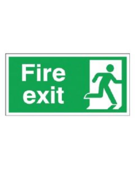 Picture of FINAL FIRE EXIT SIGN 150X300 S/A