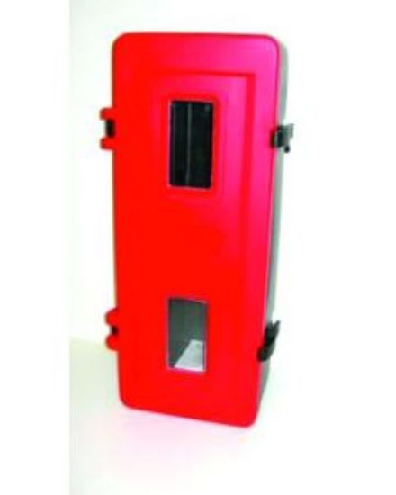 Picture of FIRE EXTINGUISHER CABINET SINGLE RED