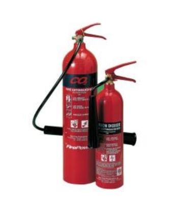 Picture of FIRE EXTINGUISHER CO2 3KG FOR CLASS B & C FIRES