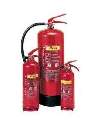 Picture of FIRE EXTINGUISHER FOAM 2LTR FOR USE ON CLASS A AND B FIRES