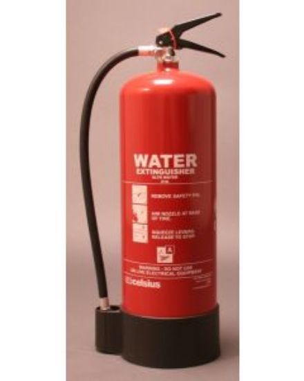 Picture of WATER FIRE EXTINGUISHER 9LTR FOR USE ON CLASS A FIRES