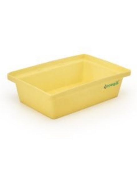 Picture of SPILL TRAY - 20 LITRE YELLOW