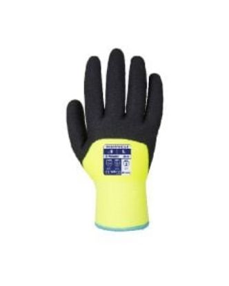 Picture of ARCTIC WINTER GLOVE NITRILE SANDY YELLOW/BLACK SIZE 9/L