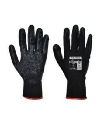 Picture of DEXTI-GRIP GLOVE NITRILE FOAM BLACK SIZE 11/XXL