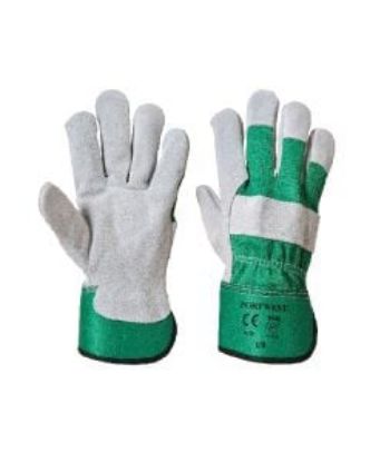 Picture of PREMIUM CHROME RIGGER GLOVE GREEN SIZE XL/ 10.5