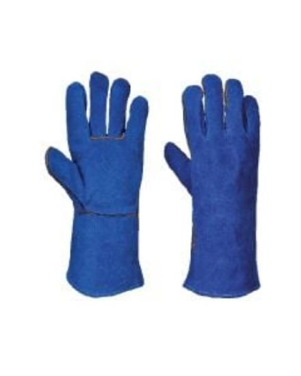 Picture of WELDERS GLOVE BLUE SIZE 10.5/XL