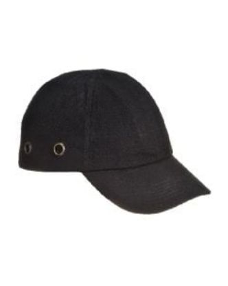 Picture of BUMP CAP BLACK WITH VENTILATED PORTS