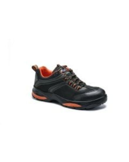 Picture of COMPOSITELITE OPERIS SHOE S3 BLACK/ORANGE SIZE 5