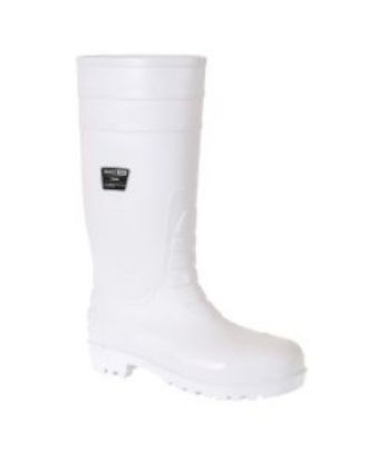 Picture of FOOD SAFETY WELLINGTON  WHITE SIZE 9