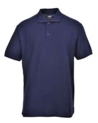 Picture of NAPLES POLO SHIRT NAVY MENS 2XL