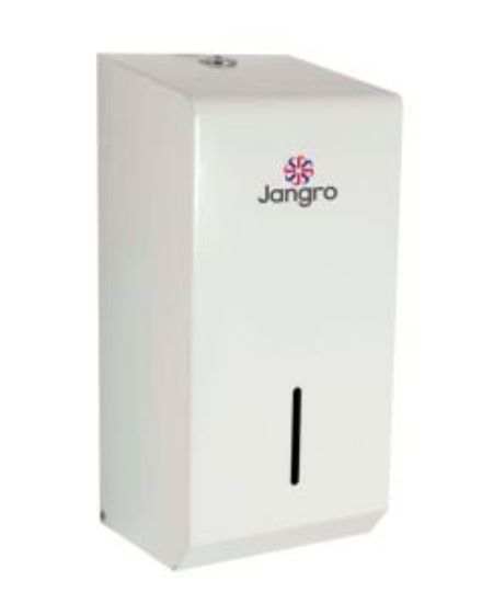 Picture of JANGRO  BULK PACK DISPENSER WHITE METAL