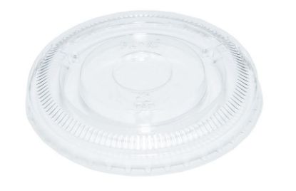 Picture of PP PORTION POT LIDS 3.25OZ/4OZ/5.5OZ CLEAR (PACK OF 100)