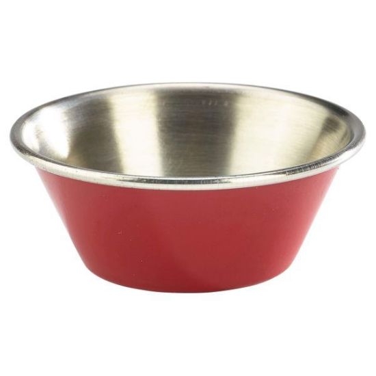 Picture of RAMEKIN 1.5oz ST/ST RED