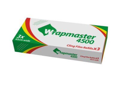 Picture of WRAPMASTER 4500 REFILL18"/300MM CLING FILM (3)