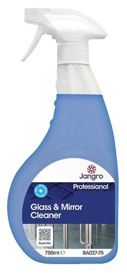 Picture of JANGRO GLASS & MIRROR CLEANER 750ML (SINGLE)