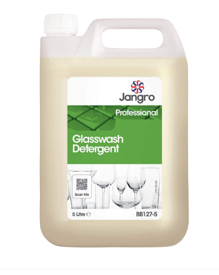 Picture of JANGRO GLASSWASH DETERGENT 5LTR (CASE  OF 2) **DG**