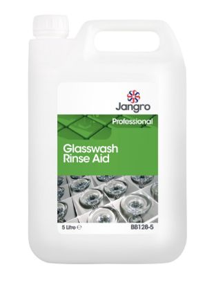 Picture of Jangro Glasswash Rinseaid 5l (Single)