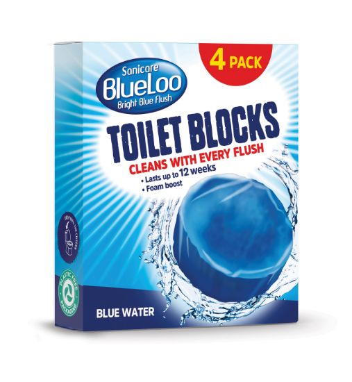 Picture of CISTERN TOILET BLOCKS  (4 x 12)