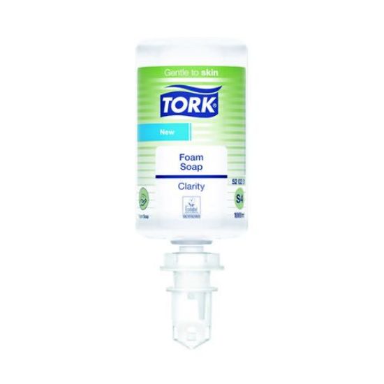 Picture of TORK CLARITY FOAM SOAP 1LTR (CASE OF 6)