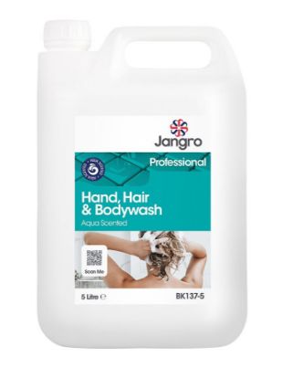 Picture of JANGRO HAND HAIR & BODY WASH 5LTR (SINGLE)