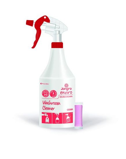 Picture of JANGRO TRIGGER BOTTLE FOR WASHROOM CLEANER SACHETS (NO TRIGGER HEAD)