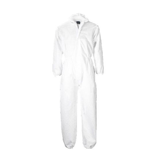 Picture of DISPOSABLE COVERALL WHITE -  XL