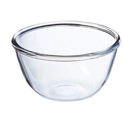 Picture of GLASS MIXING BOWL 21cm 1.6L (SINGLE)