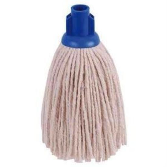 Picture of PY14 PLASTIC SOCKET MOP HEAD 240 GRM BLUE