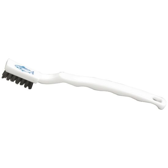 Picture of STAINLESS STEEL NICHE BRUSH WHITE