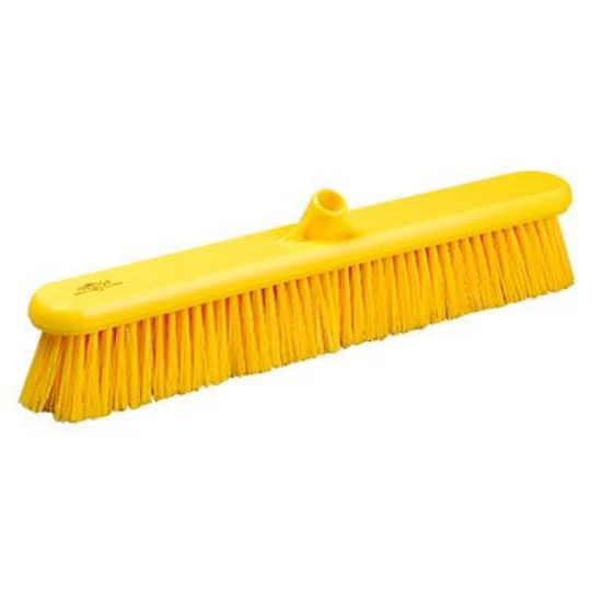 Picture of HYGIENE PLATFORM BROOM HEAD MEDIUM 600MM RED