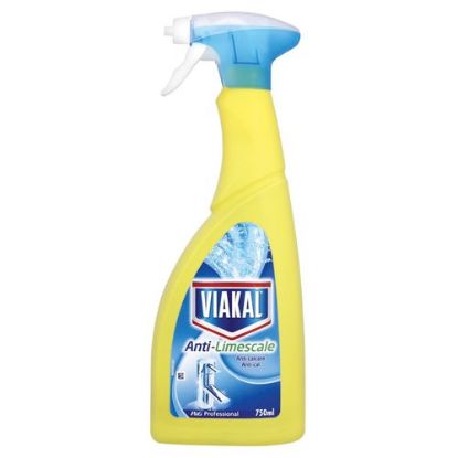 Picture of VIAKAL ANTI-LIMESCALE SPRAY 750ml (SINGLE)