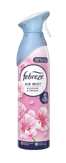 Picture of FEBREZE AEROSOL BLOSSOM BREEZE 185ml (CASE OF 8)