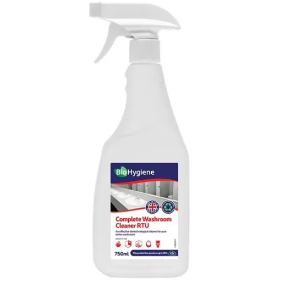 Picture of BIO HYGIENE COMPLETE WASHROOM CLEANER RTU 750ML (6)