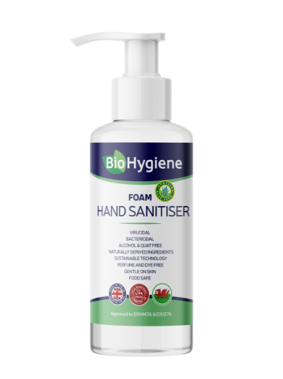 Picture of BIO HYGIENE FOAM HAND SANITISER ALCOHOL FREE 500ML (6)