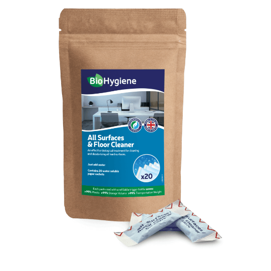 Picture of BIO HYGIENE ALL SURFACE AND FLOOR CLEANER SACHETS (150)