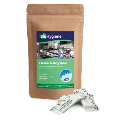 Picture of BIO HYGIENE CLEANER DEGREASER SACHETS (150)