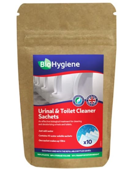 Picture of BIO HYGIENE URINAL AND TOILET CLEANER SACHETS (150)