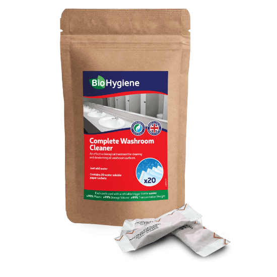Picture of BIO HYGIENE COMPLETE WASHROOM SACHETS (150)