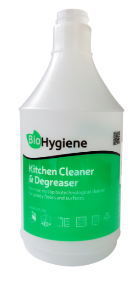 Picture of BIO HYGIENE BOTTLE ONLY FOR CLEANER DEGREASER SACHETS (CASE OF 6)