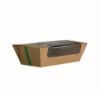 Picture of MICROFLUTE HINGED WINDOW HOT BOX 8" X 5" (CASE OF 250)